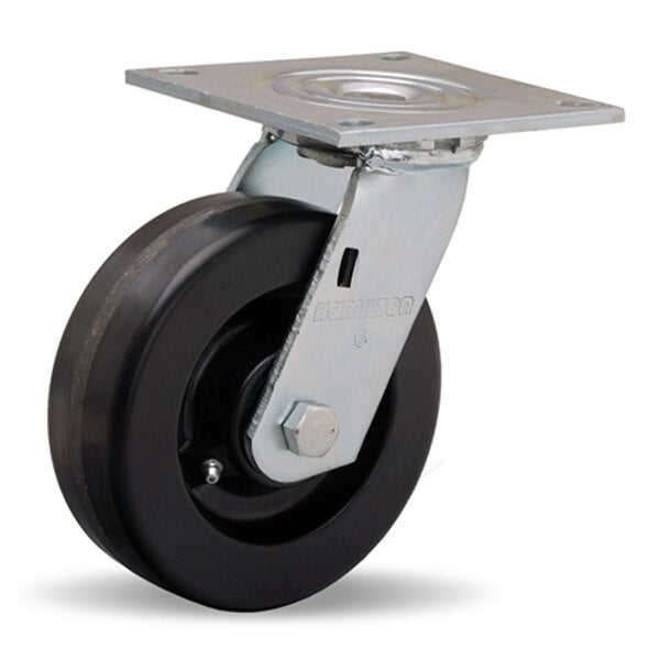 Medium Service Swivel Caster, 6