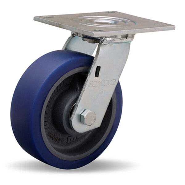 Medium Service Swivel Caster, 6