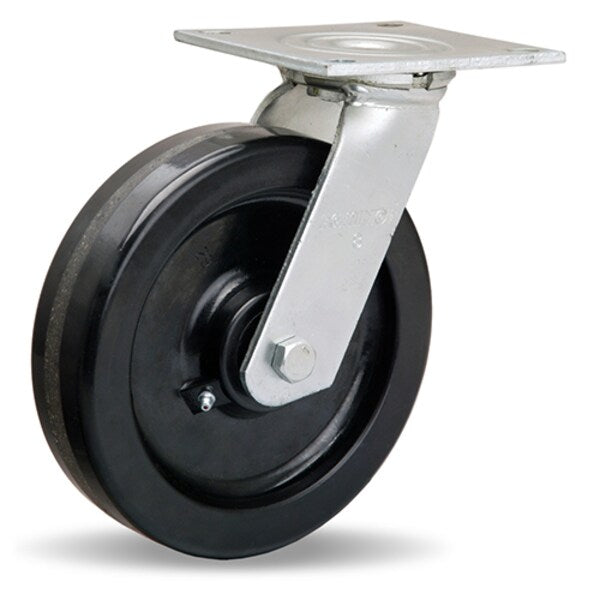 Medium Service Swivel Caster, 8