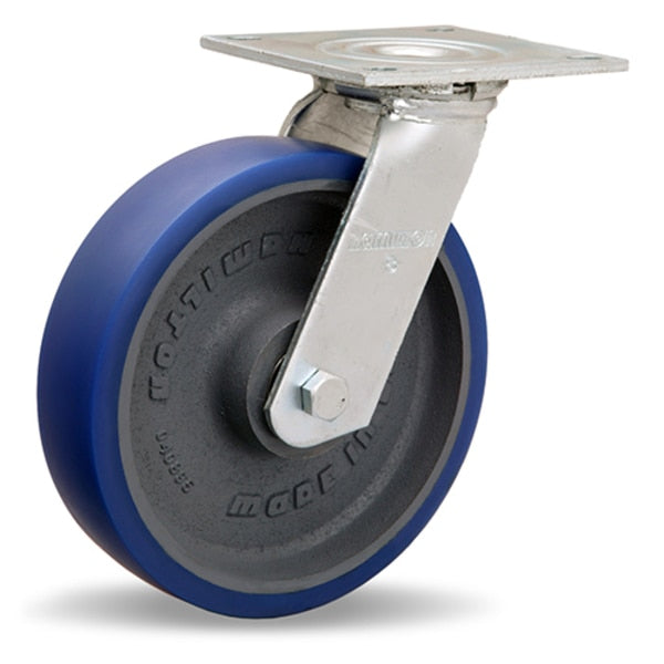 Medium Service Swivel Caster, 8