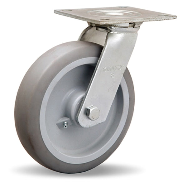 Medium Service Swivel Caster, 8