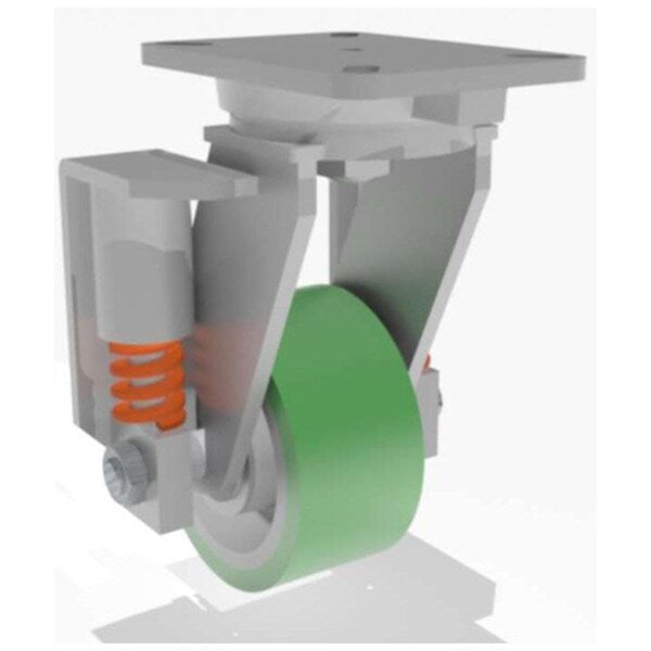 Swivel Spring, Loaded Ch 6X3 Duralast
