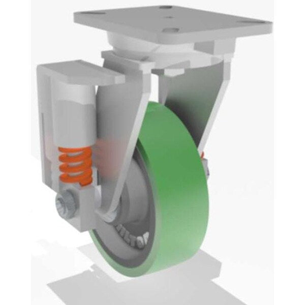 Swivel Spring, Loaded Ch 8X2-1/2 Duralast