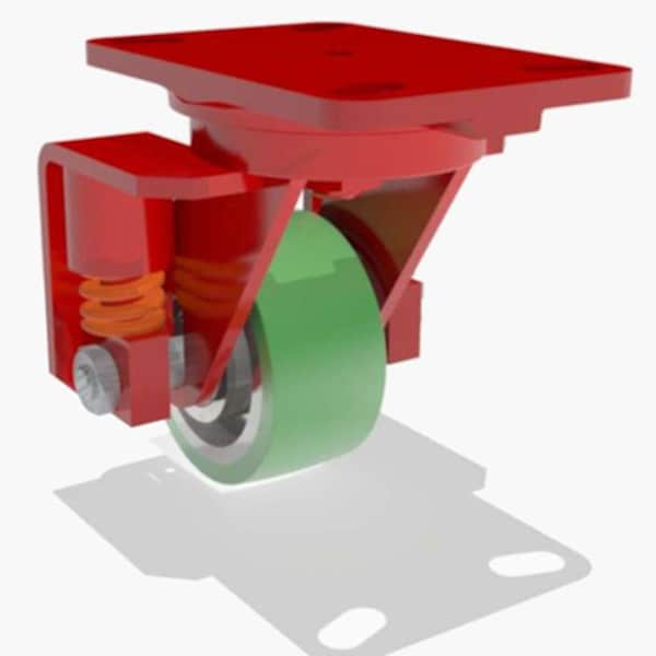 Swivel Spring, Loaded Hs 4X2 Duralast