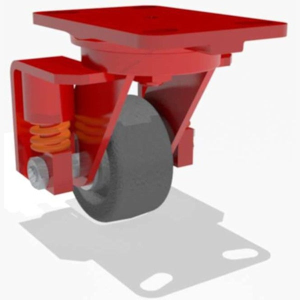 Swivel Spring, Loaded Hs 4X2 Plastex