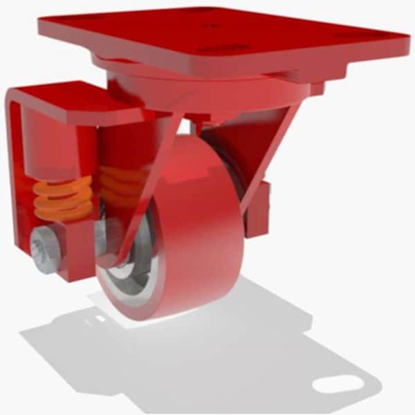 Swivel Spring, Loaded Hs 4X2 Ultralast-2