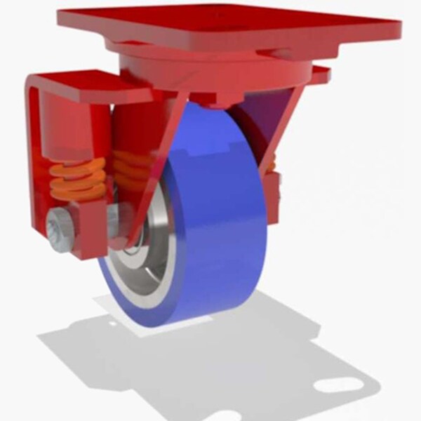 Swivel Spring, Loaded Hs 5X2 Plastex