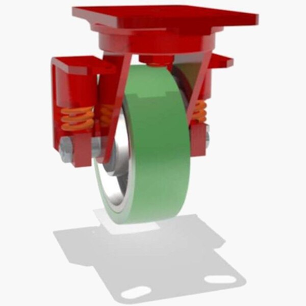Swivel Spring, Loaded Hs 6X2 Duralast