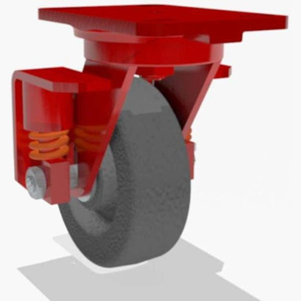 Swivel Spring, Loaded Hs 6X2 Plastex