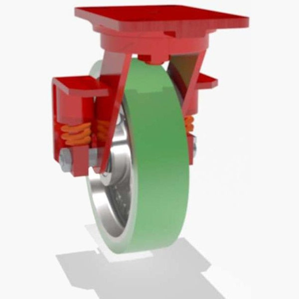Swivel Spring, Loaded Hs 8X2 Duralast