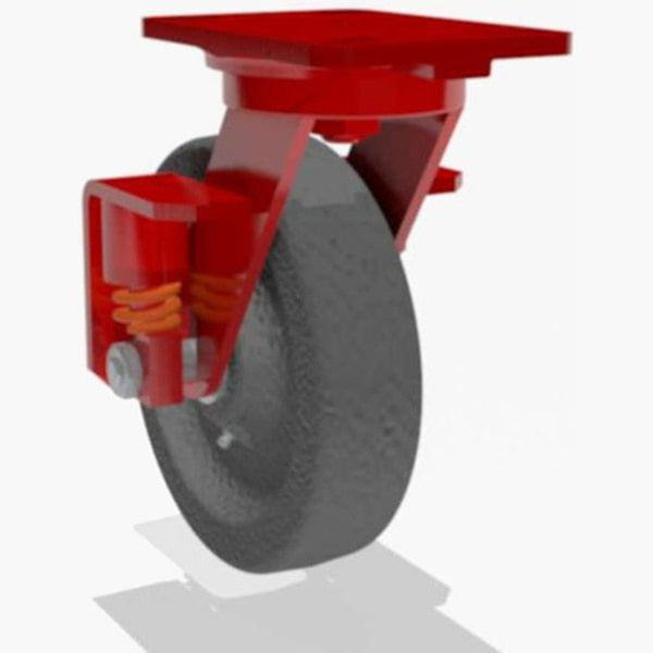 Swivel Spring, Loaded Hs 8X2 Plastex