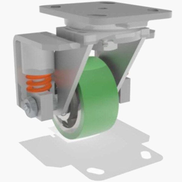 Swivel Spring, Loaded Wh 4X2 Duralast