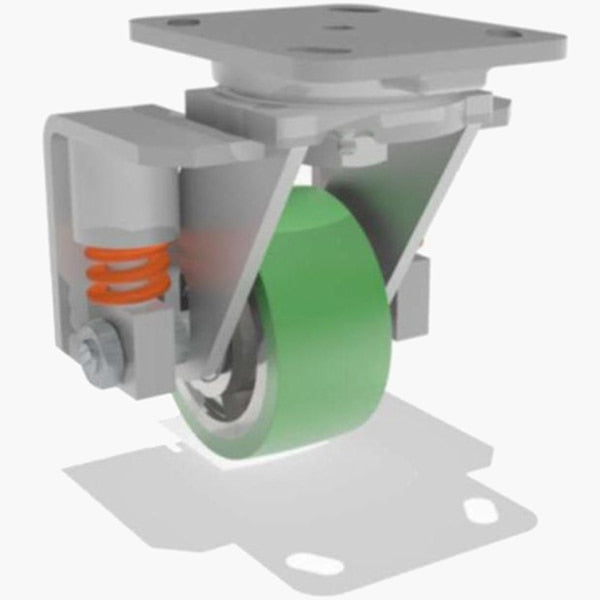 Swivel Spring, Loaded Wh 4X2 Duralast