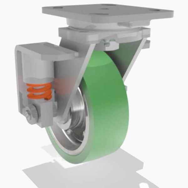 Swivel Spring, Loaded Wh 6X2 Duralast