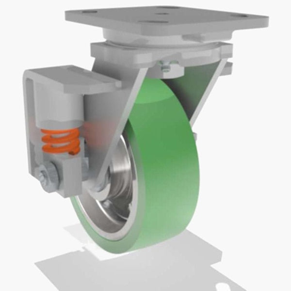 Swivel Spring, Loaded Wh 6X2 Duralast