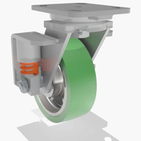 Swivel Spring, Loaded Wh 6X2 Duralast