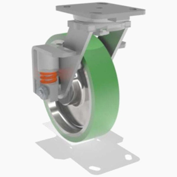 Swivel Spring, Loaded Wh 8X2 Duralast