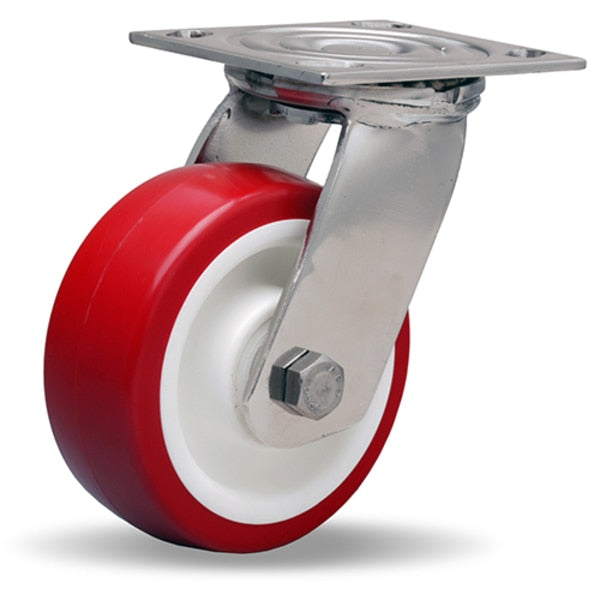 Stainless Steel Swivel Caster, 5