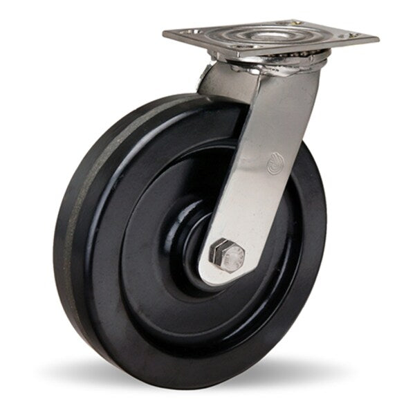 Stainless Steel Swivel Caster, 8