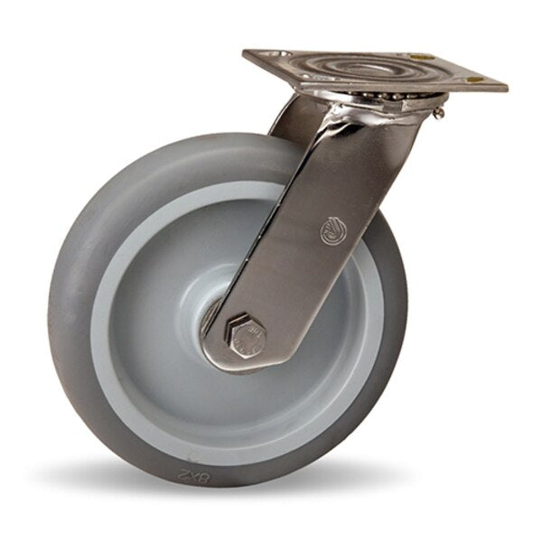 Stainless Steel Swivel Caster, 8