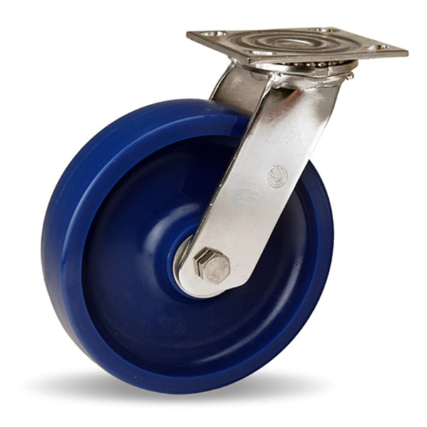 Swivel Sta, 8X2 Unilast Whl, w/Del
