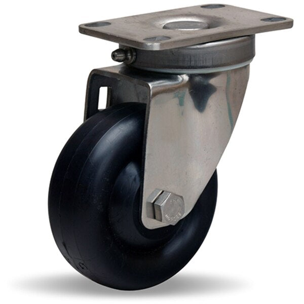 Stainless Steel Swivel Caster, 3 1/2