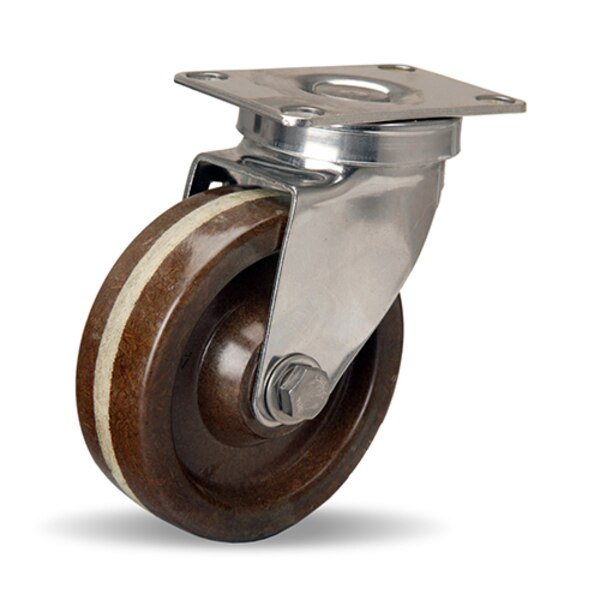 Stainless Steel Swiel Caster, 4