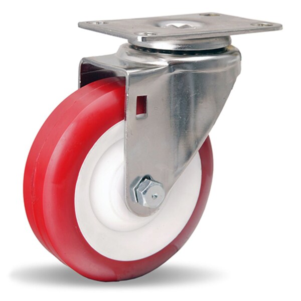 Stainless Steel Swivel Caster, 4