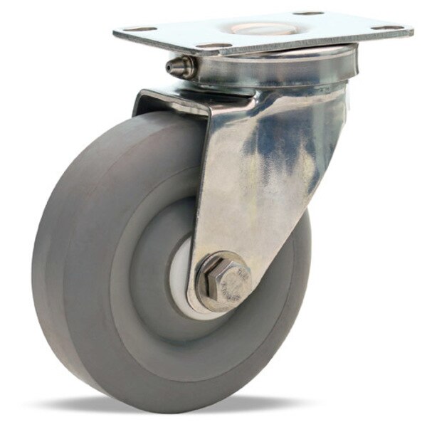 Stainless Steel Swivel Caster, 4