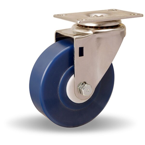 Stainless Steel Swivel Caster, 4