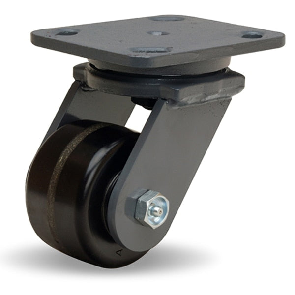 Workhorse Swivel Caster, 3 1/4
