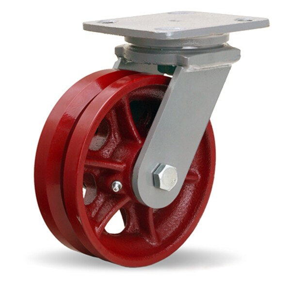 Workhorse Swivel Caster, 6