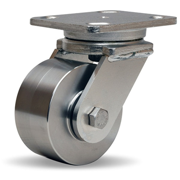 Stainless Steel Workhorse Swivel Caster, 4