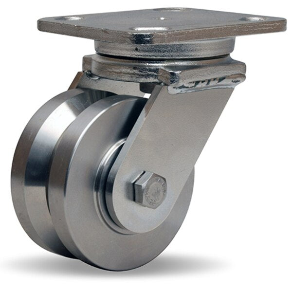 Stainless Steel Workhorse Swivel Caster, 4