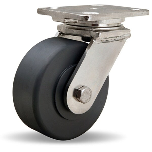 Stainless Steel Workhorse Swivel Caster, 5