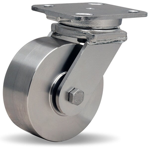 Stainless Steel Workhorse Swivel Caster, 5