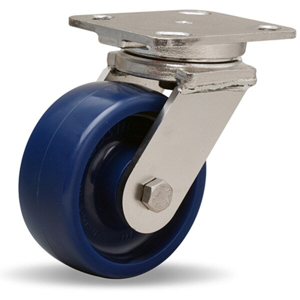 Stainless Steel Workhorse Swivel Caster, 5