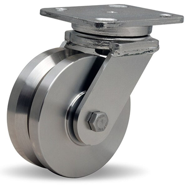 Stainless Steel Workhorse Swivel Caster, 5