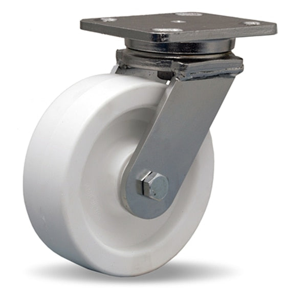Stainless Steel Workhorse Swivel Caster, 6