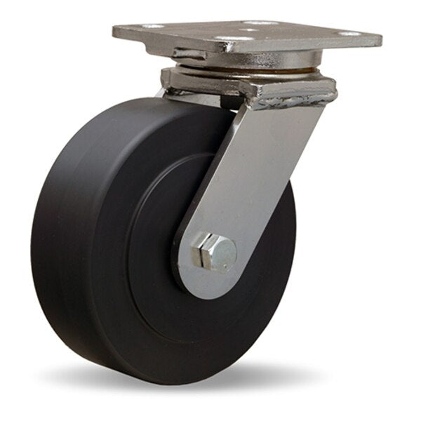 Stainless Steel Workhorse Swivel Caster, 6