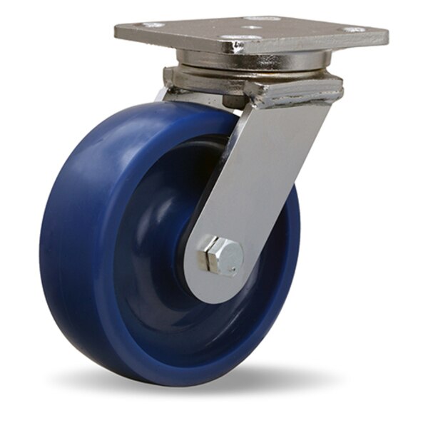Stainless Steel Workhorse Swivel Caster, 6
