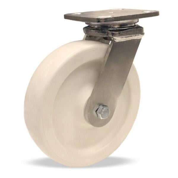 Stainless Steel Workhorse Swivel Caster, 8
