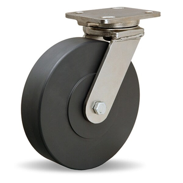 Swivel Caster, Whs 8X2 Nylast