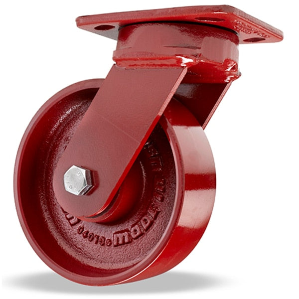 Kingpinless Swivel Caster, 5