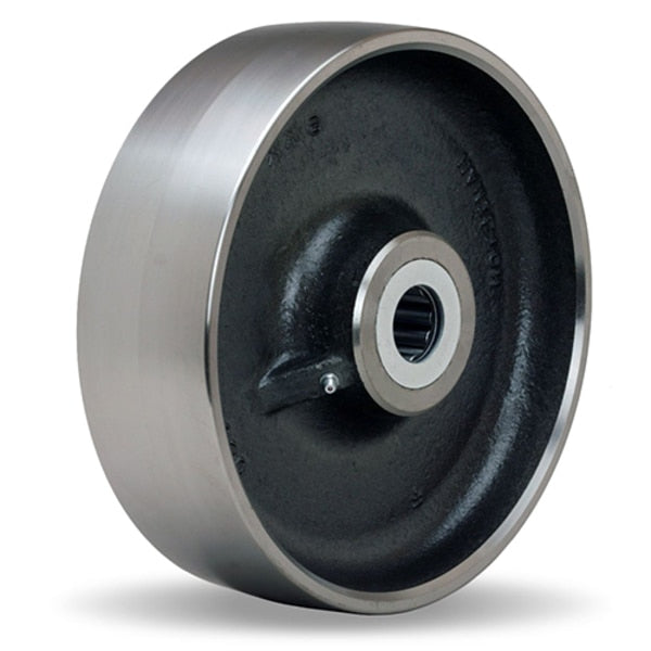 Forged Steel Wheel, 10X3 1-1/4Rb