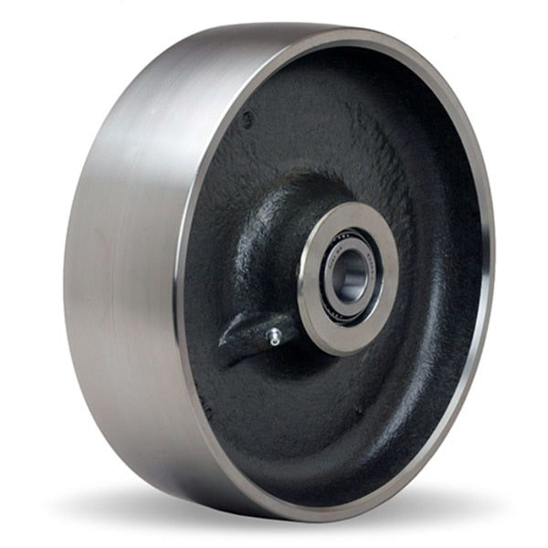 Forged Steel Wheel, 10X3 2-3/16Pb