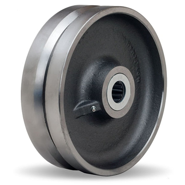 V Groove Wheel, 10X3 1Rb