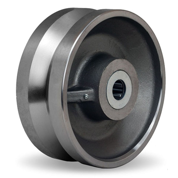 V Groove Wheel 10X4 2-7/16Pb