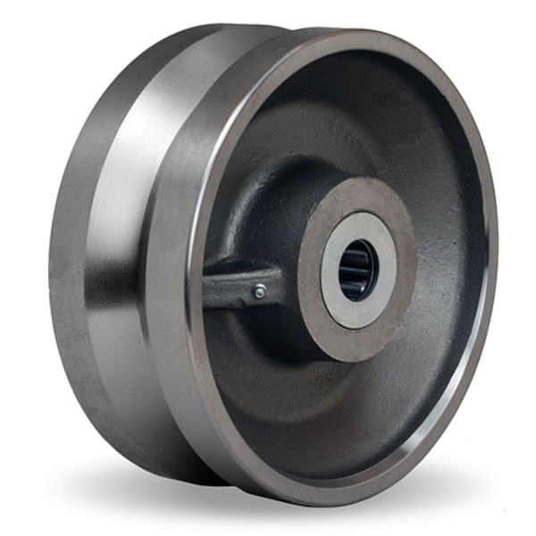 V Groove Wheel, 10X4 1-1/4Rb