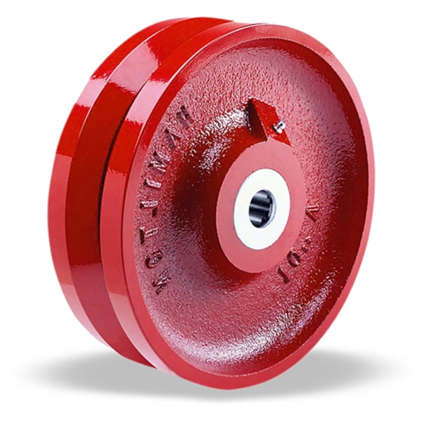 V Groove Wheel, 10X3 1Tprd